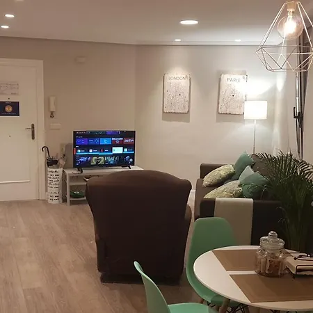 Апартаменты San Mames View Бильбао