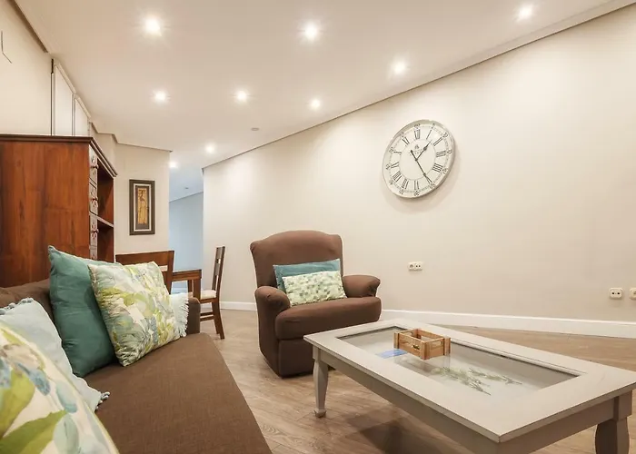 San Mames View Daire *