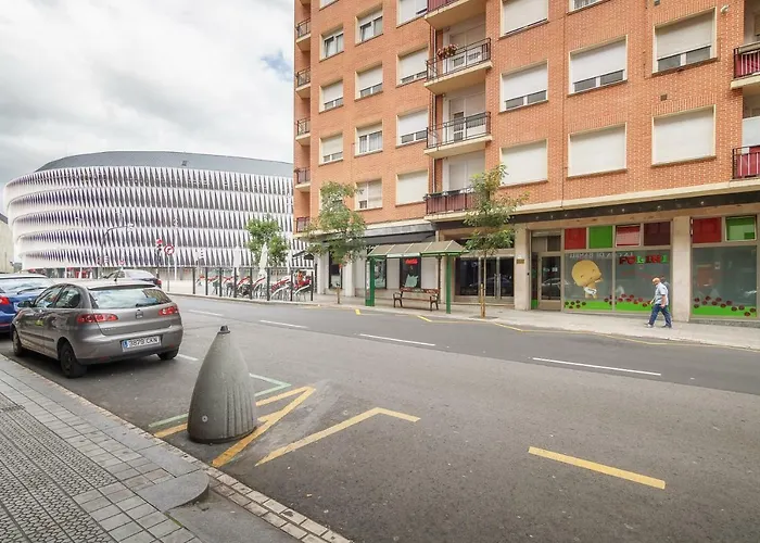 San Mames View Daire Bilbao